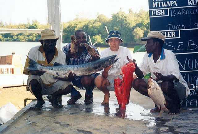 Deep Sea Fishing Tout 2001